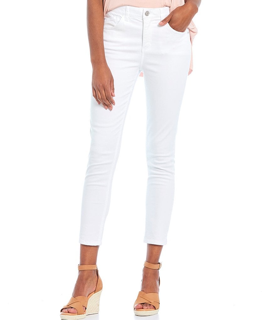 Gibson & Latimer Perfect Fit Ankle Skinny Twill Pants