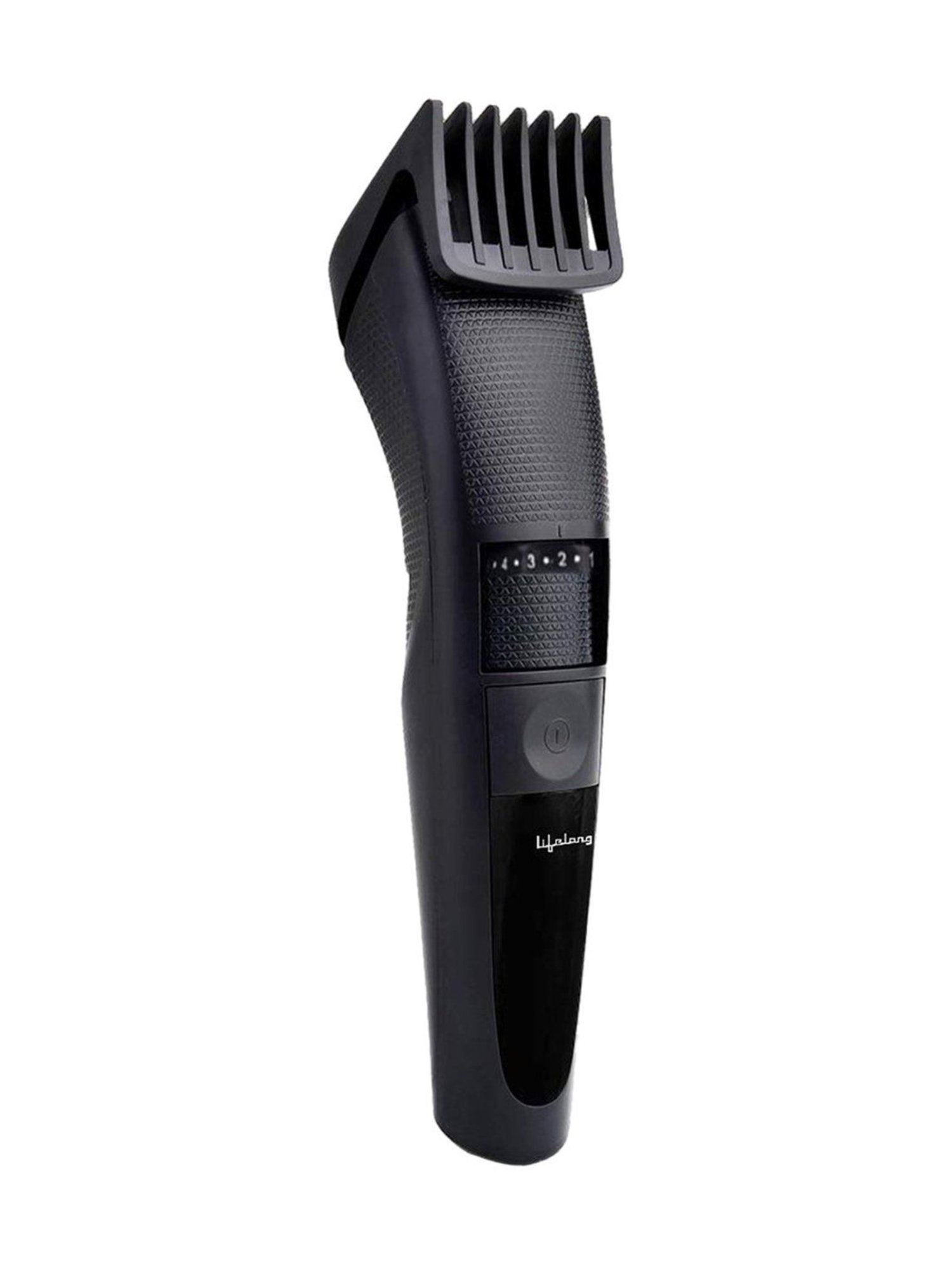 Lifelong LLPCM05 Cordless Rechargeable Beard Trimmer (Black)