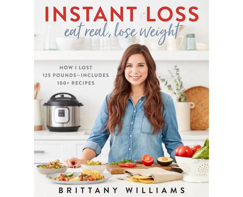 Instant Loss: Eat Real, Lose Weight - by Brittany Williams (Paperback)