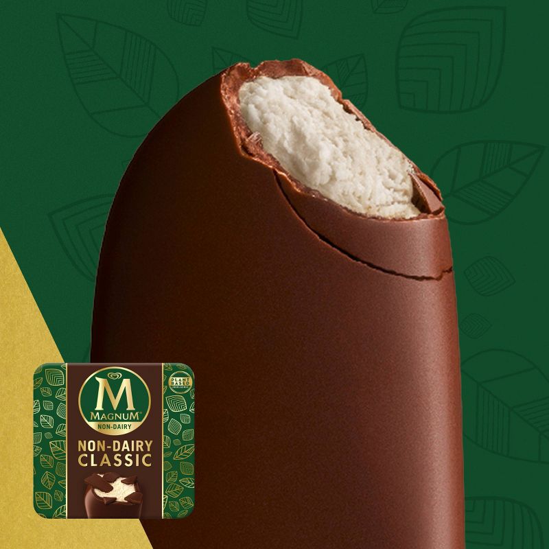 Magnum Non-Dairy Vegan Classic Ice Cream Bar - 3ct