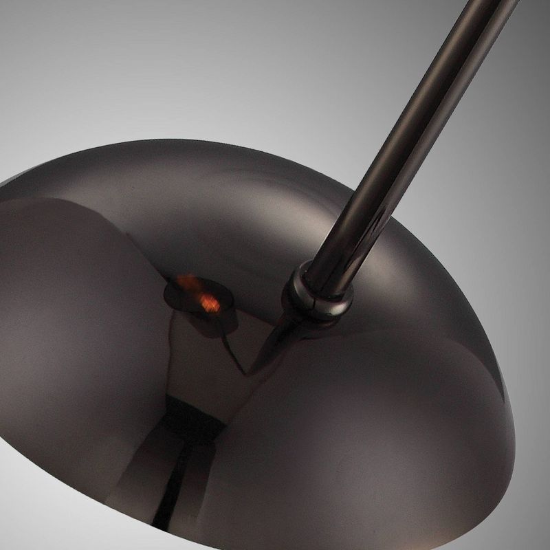 Lovette Desk Lamp Gun Metal (Includes Light Bulb) - Lite Source