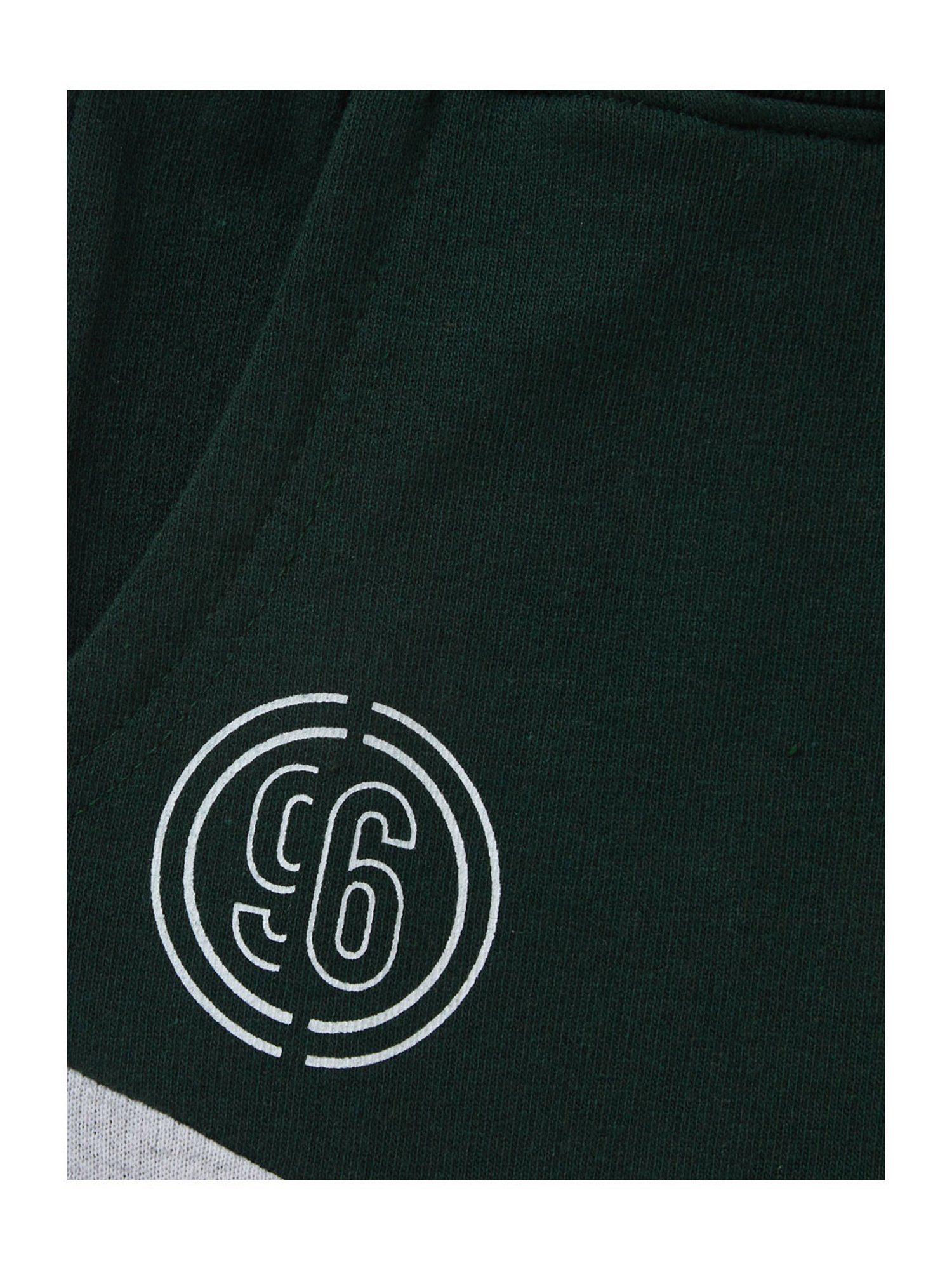 Cub McPaws Boys Green & Grey Printed  Joggers