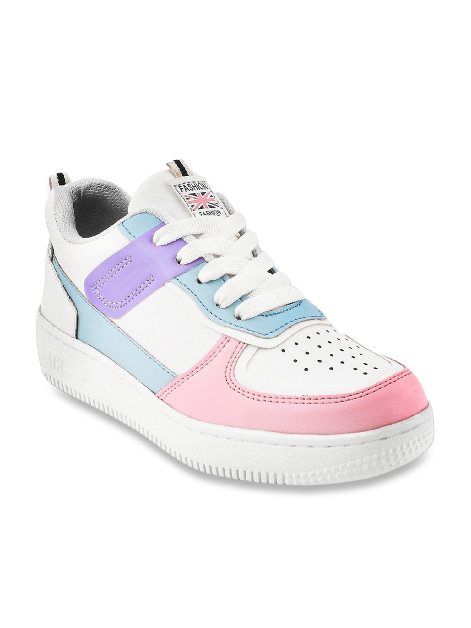 Shoetopia Women's Multicolor Sneakers