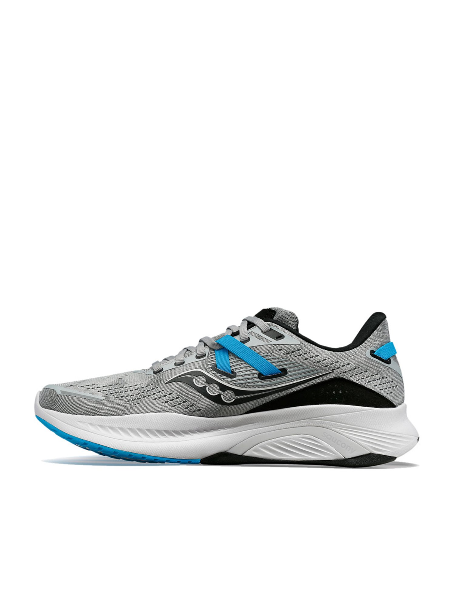 Saucony Men's GUIDE 16 Grey Running Shoes