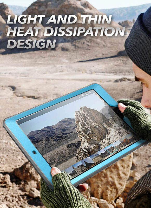 SUPCASE Designed for iPad 10.2 2019, iPad 7th Generation, [Unicorn Beetle Pro Series] with Built-in Screen Protector and Dual Layer Full Body Rugged Protective Case for iPad 10.2 Inch 2019 (Blue)