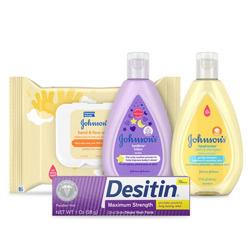 Johnson's Tiny Traveler Gift Set