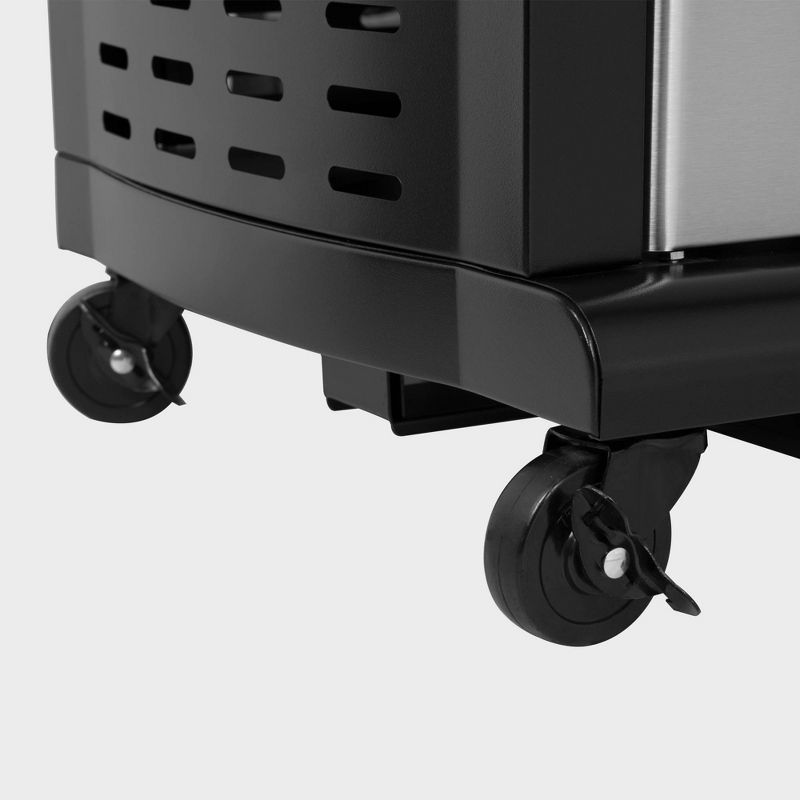 6 Burner Gas Grill with Infrared Burner Model MG6001-R - Royal Gourmet