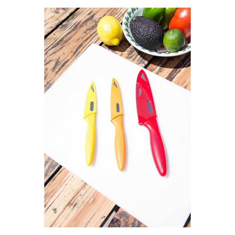 Zyliss 3pk Knife Set