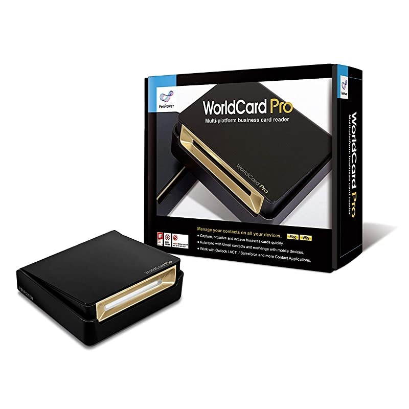 WorldCard Pro Business Card Scanner (Win/Mac)