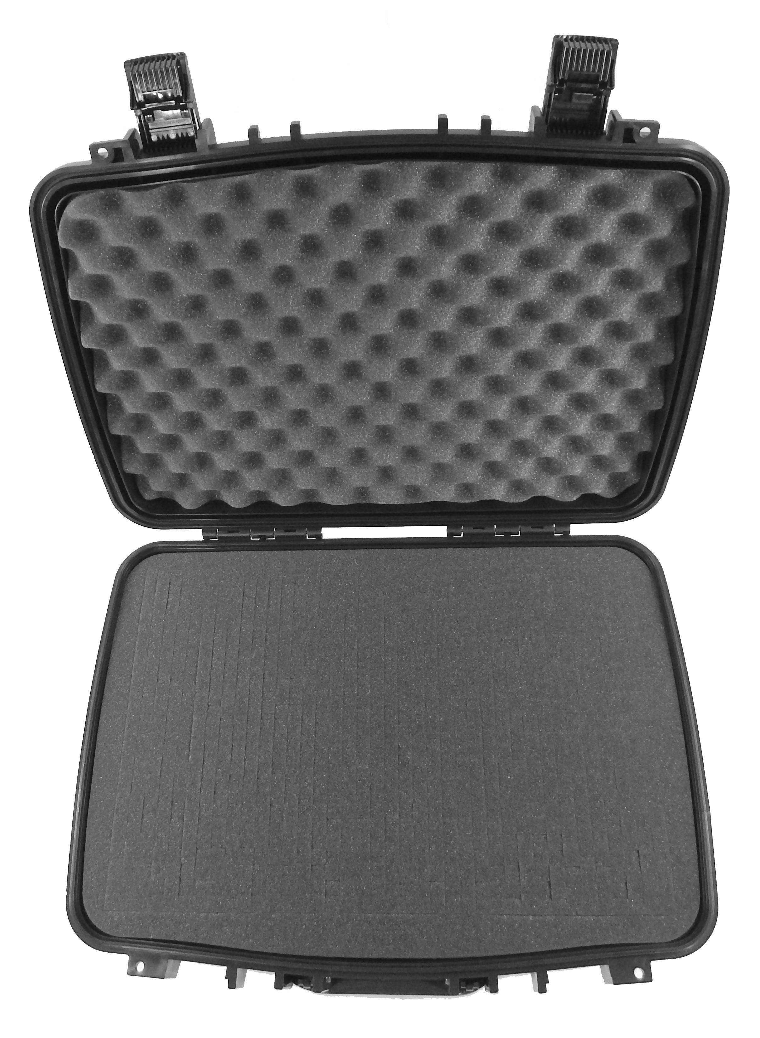 MixerTRANSPORT Travel Carrying Case (22") for DJ Mixer - Fits Numark Mixtrack Pro DJ (OLD MODEL) / Mixtrack 2-channel / Mixtrack II / Mixtrack Pro 2 / iDJ Live II / CDMix USB and Accessories