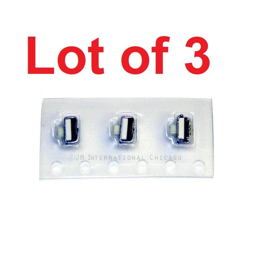 ePartSolution_Lot of 3 LG Google Nexus 5 D820 D821 Power Button Volume Switch Button 4mm Replacement Part USA Seller