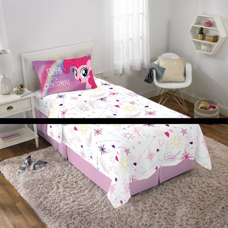 Twin My Little Pony Dare to Discover Bedding Bundle