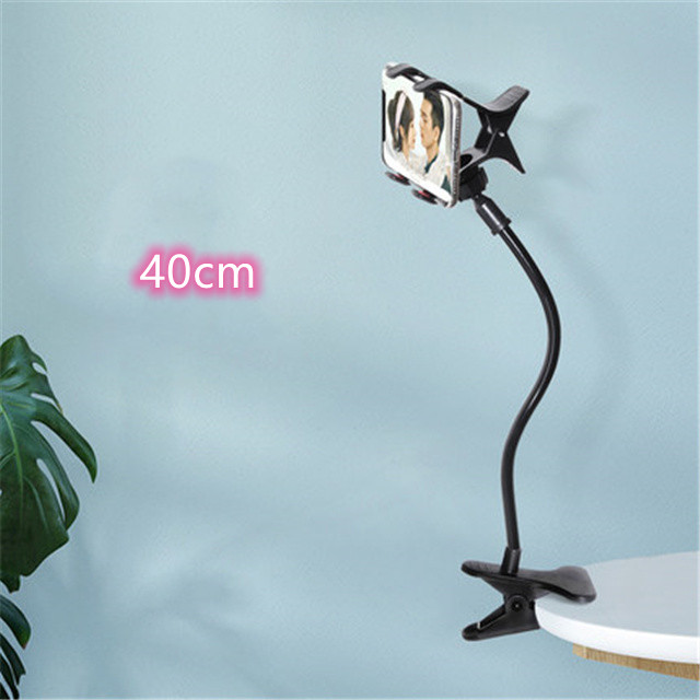 Phone holder,Flexible Long Arm Mobile Phone Holder Stand Lazy  for 3.5 to 6.3 inch phones Cell Phone Holder Desk for Phone Table