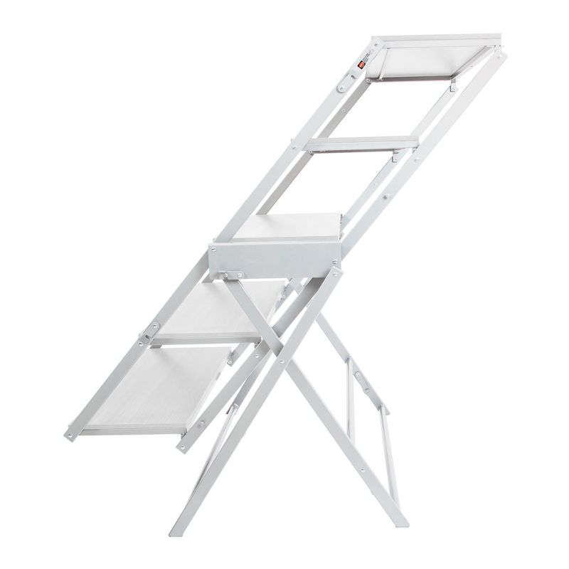 Ivation Outdoor Split Air Conditioner Mount Bracket, Heavy-Duty Wall Mounting Universal AC Bracket with Hardware for Ductless Mini Split Condenser Heat Pumps & HVAC Systems, Max 331 Lb. Capacity