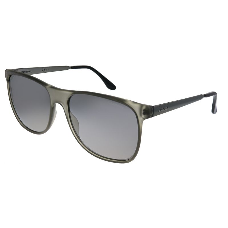 Carrera  8JX Unisex Square Sunglasses Light Grey 57mm