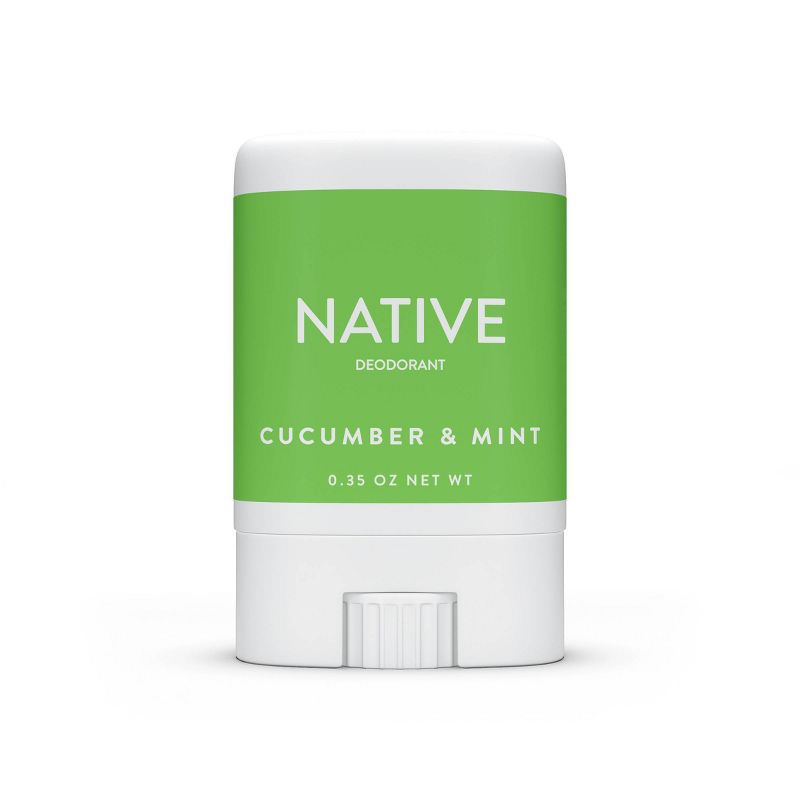 Native Cucumber & Mint Mini Deodorant for Women -  Trial Size - 0.35oz