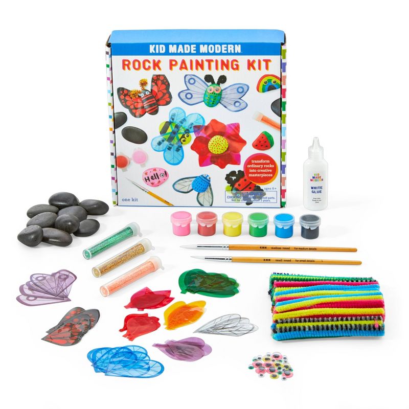 Kid Made Modern Rock Painting Kit