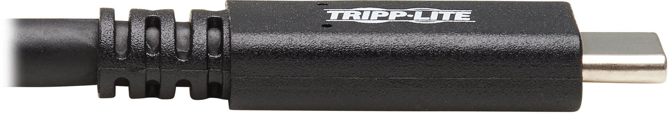 Tripp Lite Usb-C To Usb-C Cable (M/M) - Usb 3.1 Gen 2 10 Gbps Thunderbolt 3 20 In.
