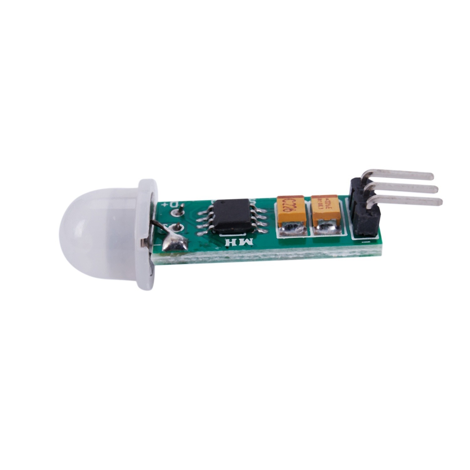 1 Pcs IR Transmitter Module 38KHz PCB 4 X 1,5 X 0,5 cm 4G & 1 Pcs HC-SR505 Mini Infrared PIR Motion Sensor