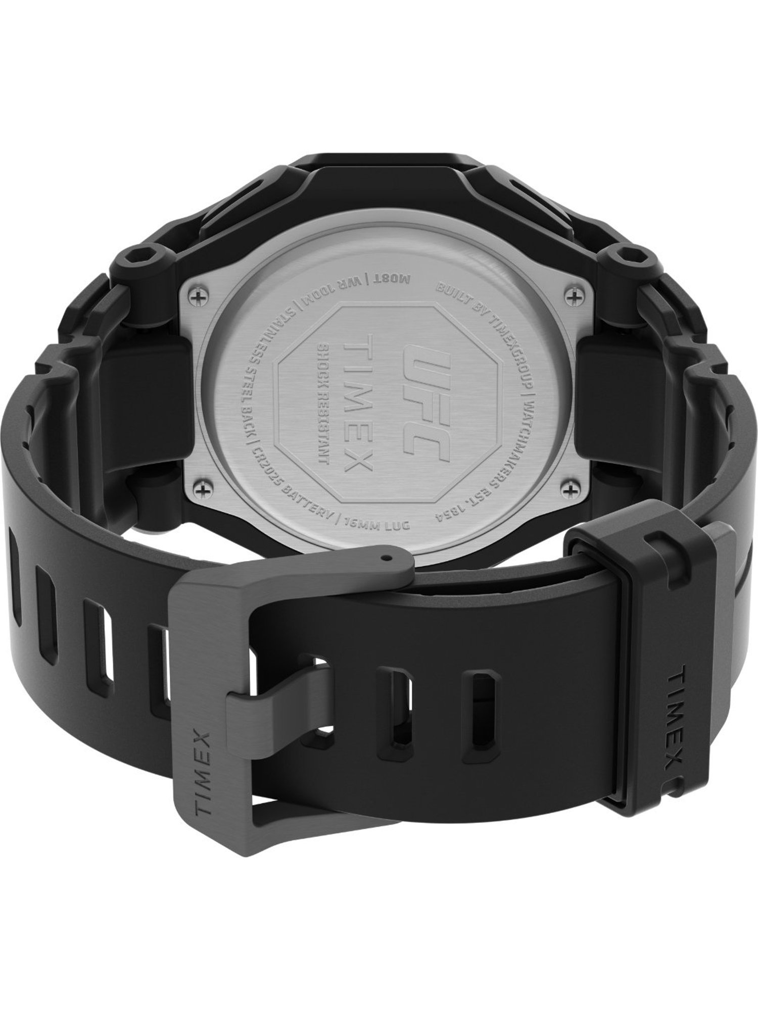 Timex TW2V55200X6 UFC Strength Analog-Digital Watch for Men