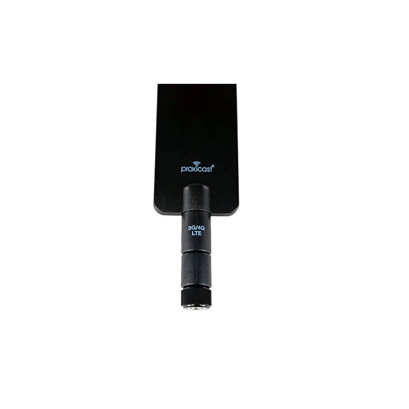 3G/4G/LTE Universal Wide Band 5 dBi Omni-Directional Paddle Antenna for Cisco, Cradlepoint, Digi, Pepwave, Sierra Wireless and Many Others