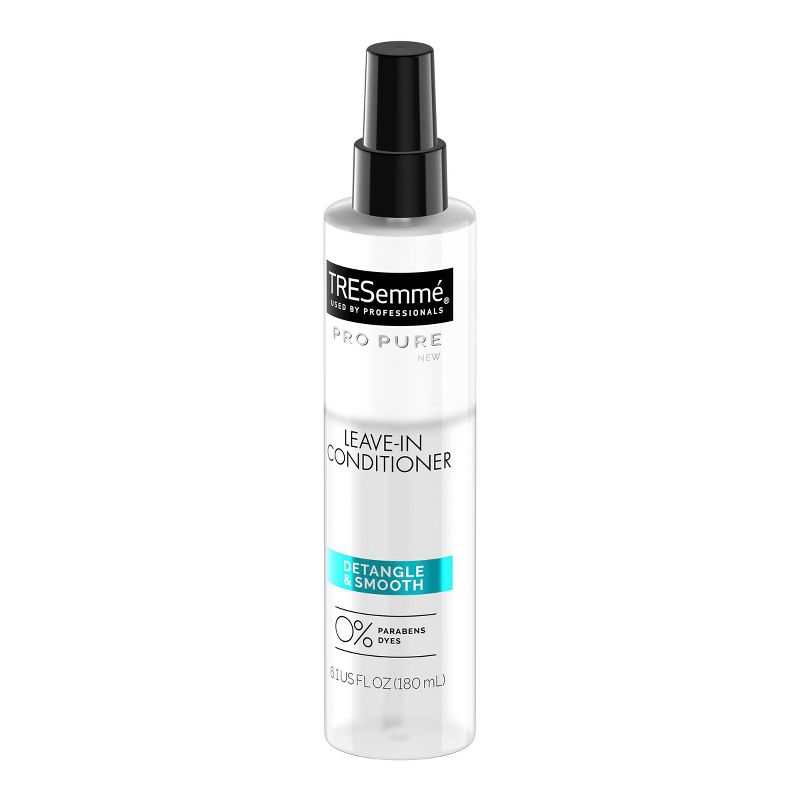 TRESemme Pro Pure Leave-in Conditioner For Dry Hair Detangle and Smooth Conditioner - 6.1 fl oz