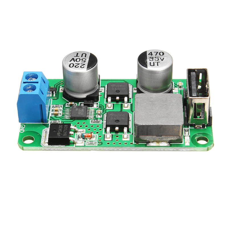 Winners 5V 5A DC USB Buck Module USB Charging Step Down Power Board