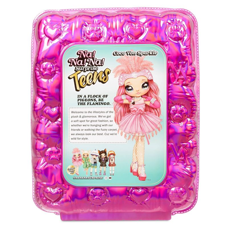Na! Na! Na! Surprise Teens Fashion Doll – Coco Von Sparkle