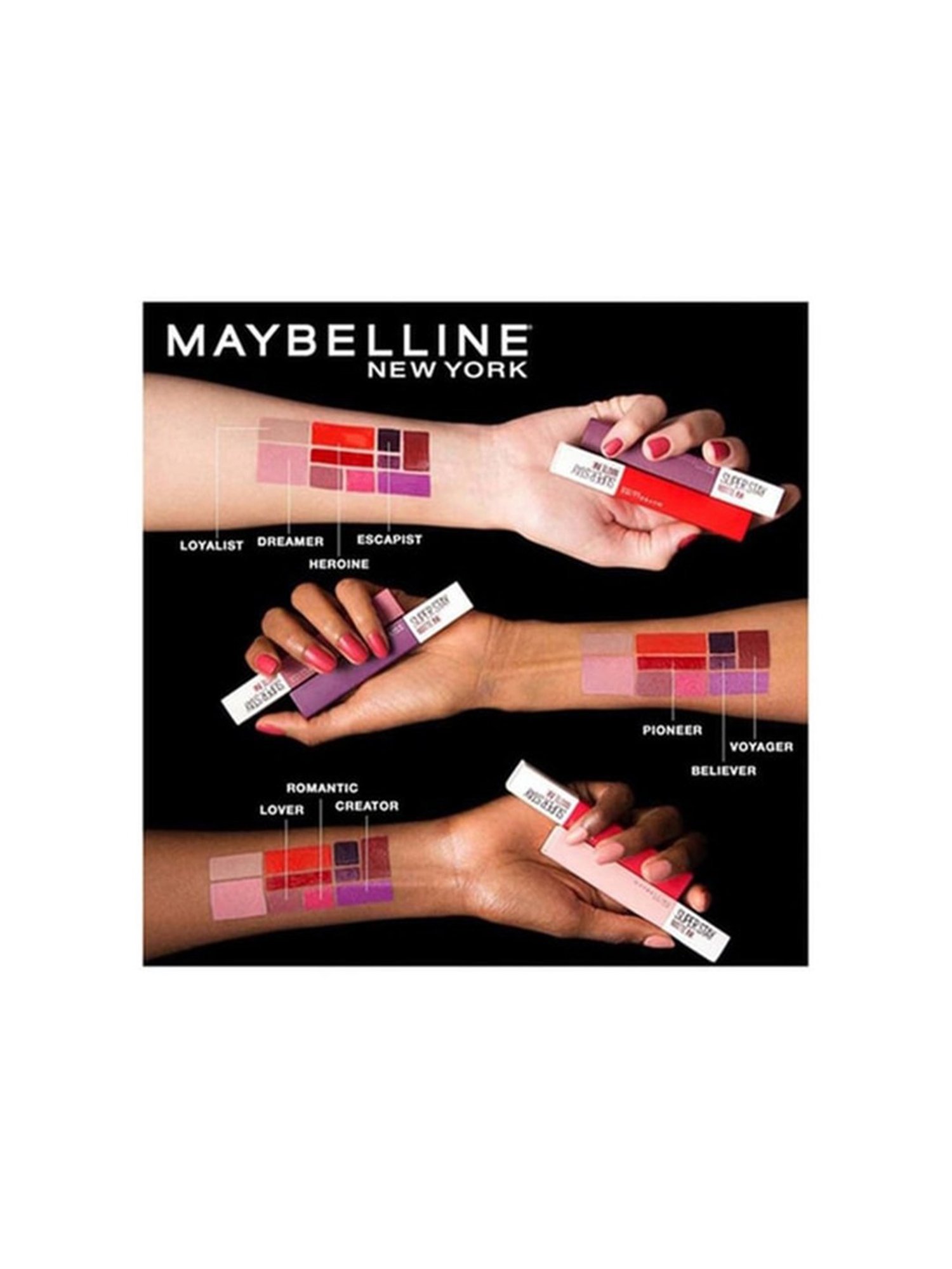 Maybelline New York Super Stay Matte Ink Liquid Lipstick - 15 Lover, 5ml