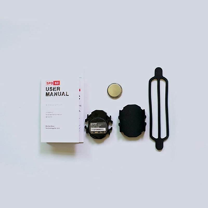 Bike Speed Sensor or Cadence Sensor for iPhone Android Bike Computer SmartWatch Compatible with ANT+ and Bluebooth