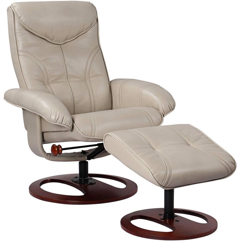 Stratton Recliner Tan - Christopher Knight Home