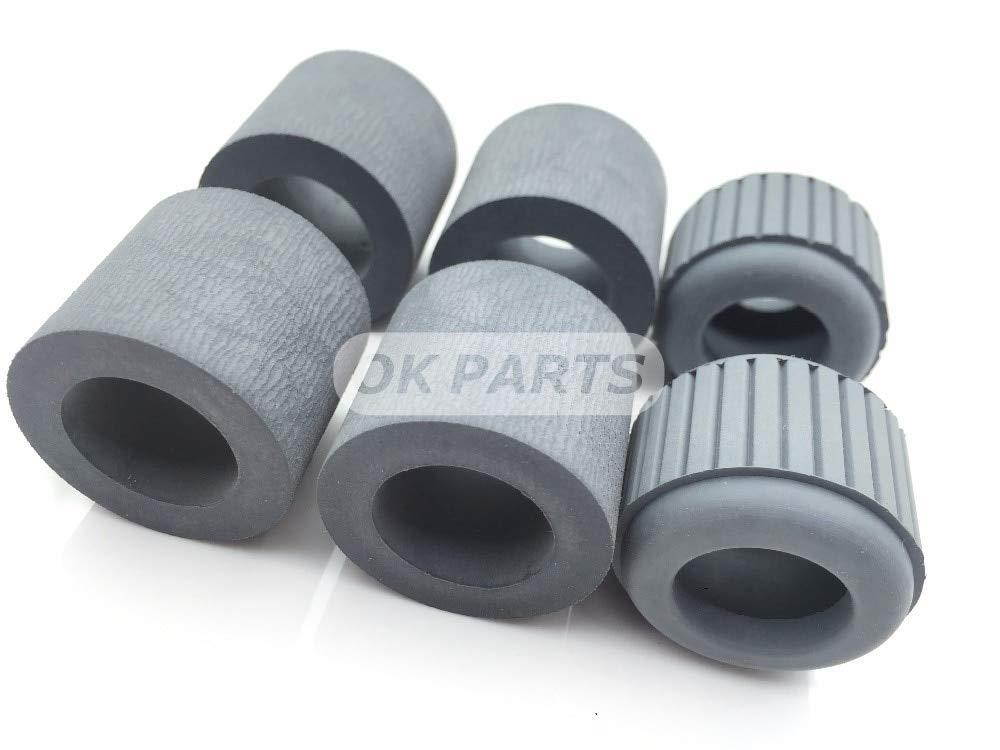 Printer Parts 4009B001 Exchange Roller Kit Pickup Roller Feed Separation Roller for Canon DR-6050C DR-7550C DR-9050C DR 6050C 7550C 9050C