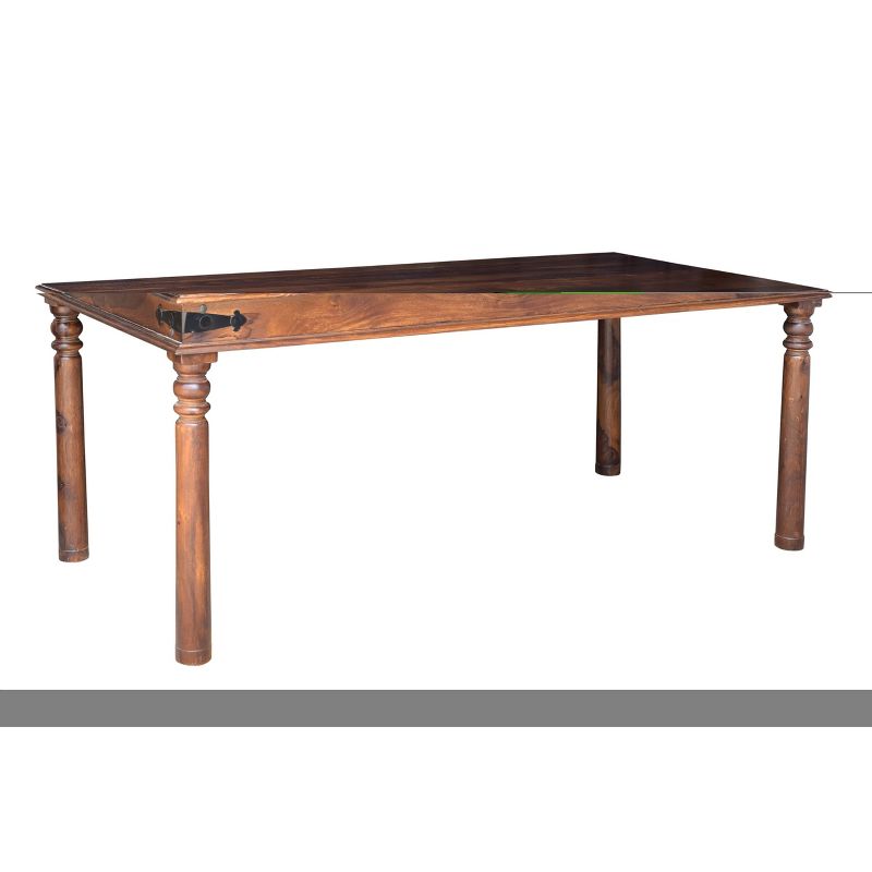 Thakat Handcrafted Dining Table Natural - Timbergirl