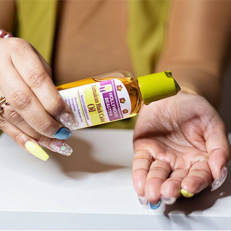 Hollywood Beauty Jamaican Black Castor Hair Oil - 2 fl oz