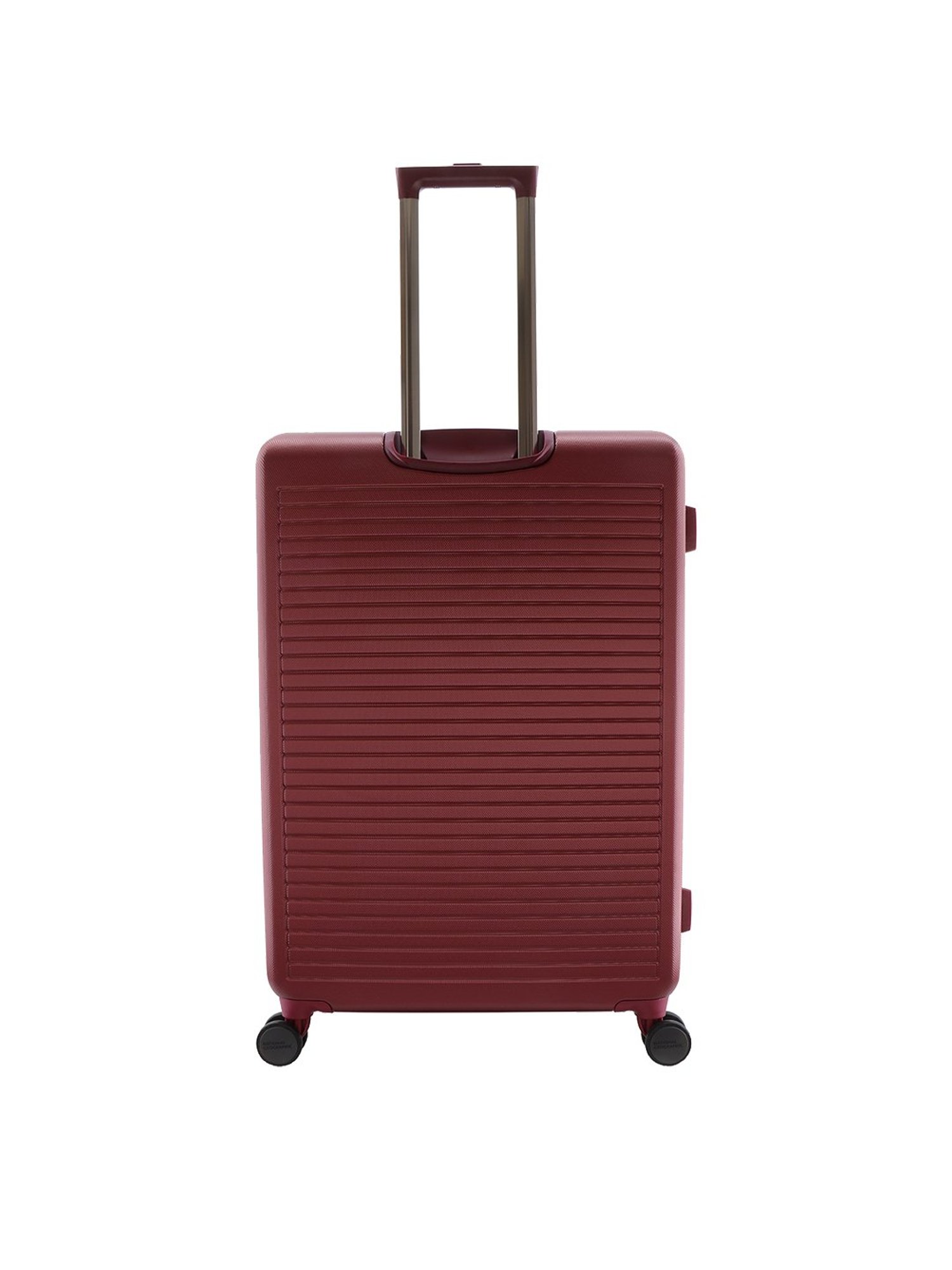 National Geographic Pulse  Burgundy Large check In  Luggage -28 Inch