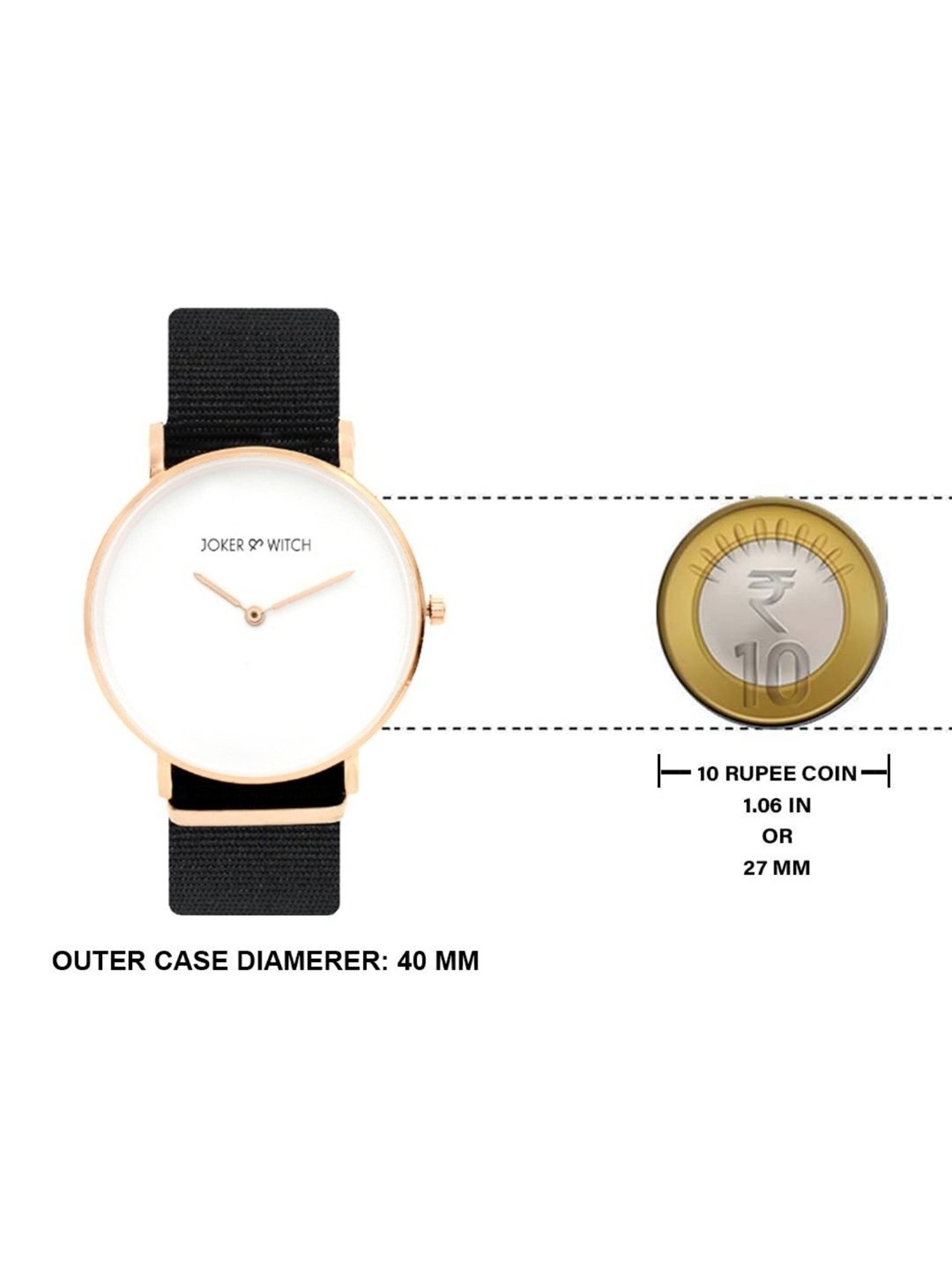 Joker and Witch AMWW426 Neo Analog Watch for Men