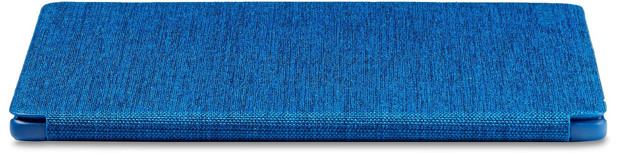 Kindle Oasis Water-Safe Fabric Cover, Marine Blue