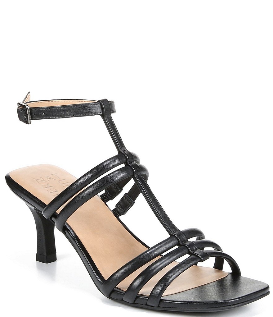 RSVP Collection Naturalizer Starla Strappy Leather Dress Sandals
