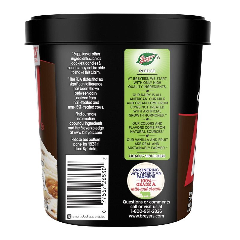 Kemps  Frozen Yogurt Twisted Dough Smooth & Creamy - 48oz