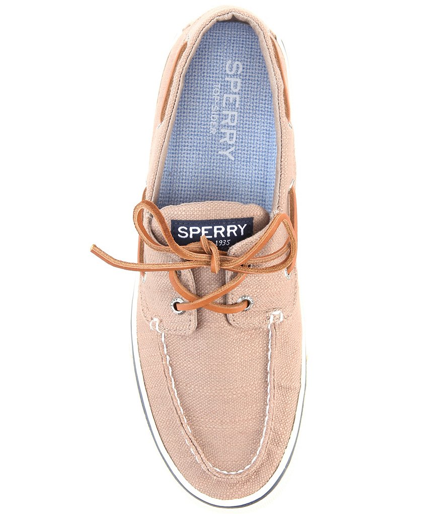 Sperry Men's Bahama II Baja Linen Boat Shoes