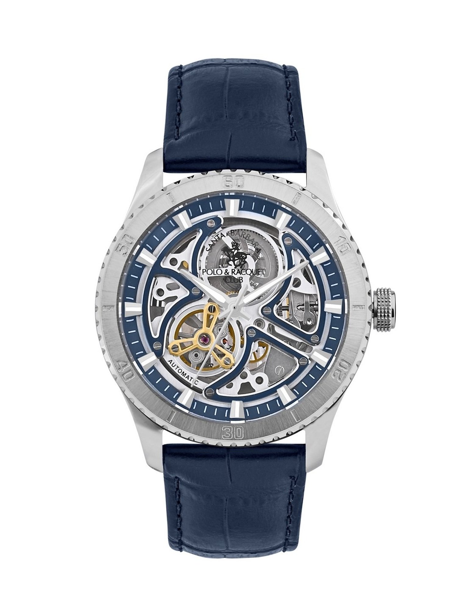 Santa Barbara Polo & Racquet Club SB.1.10573-2 Analog Watch for Men