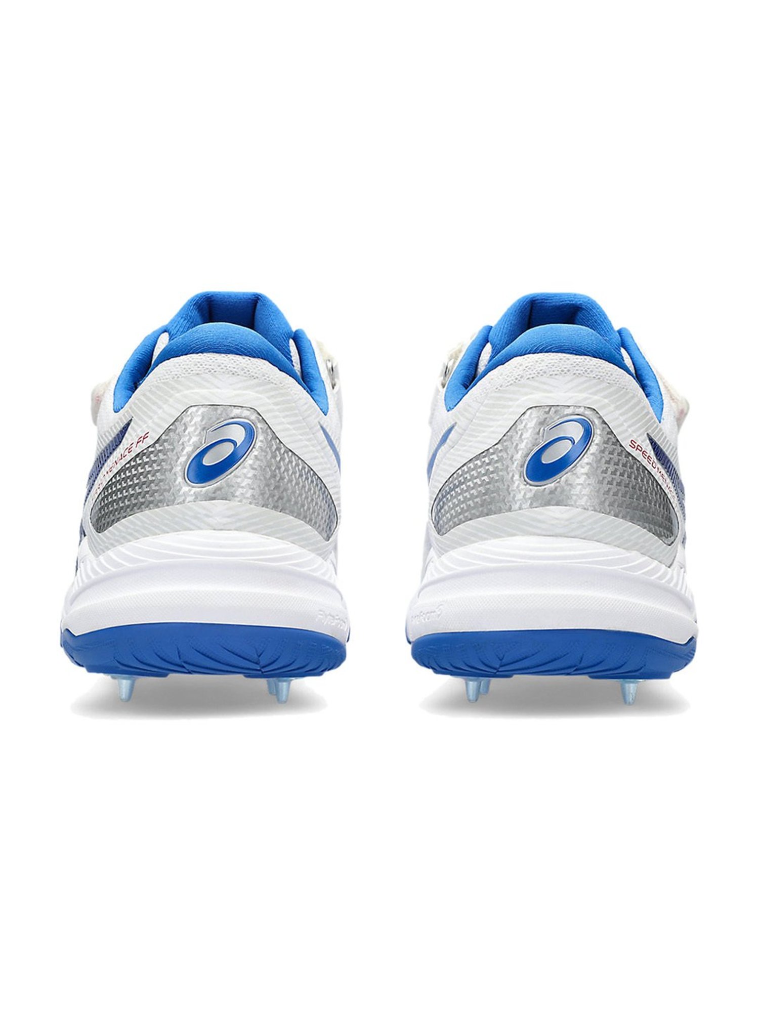 Asics Men's Speed Menace FF White Cricket Shoes