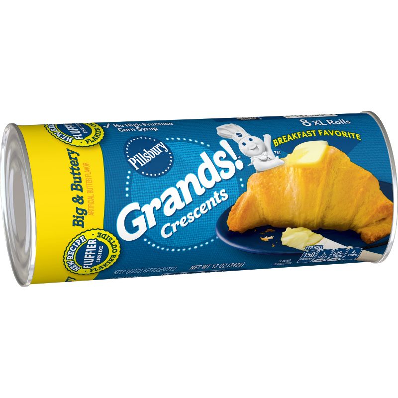 Pillsbury Grands! Big & Buttery Crescent Rolls - 12oz/8ct
