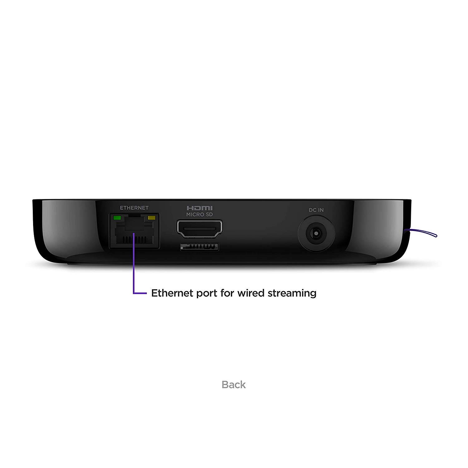 Roku Ultra Streaming Media Player 4K/HD/HDR 2019 with Premium JBL Headphones