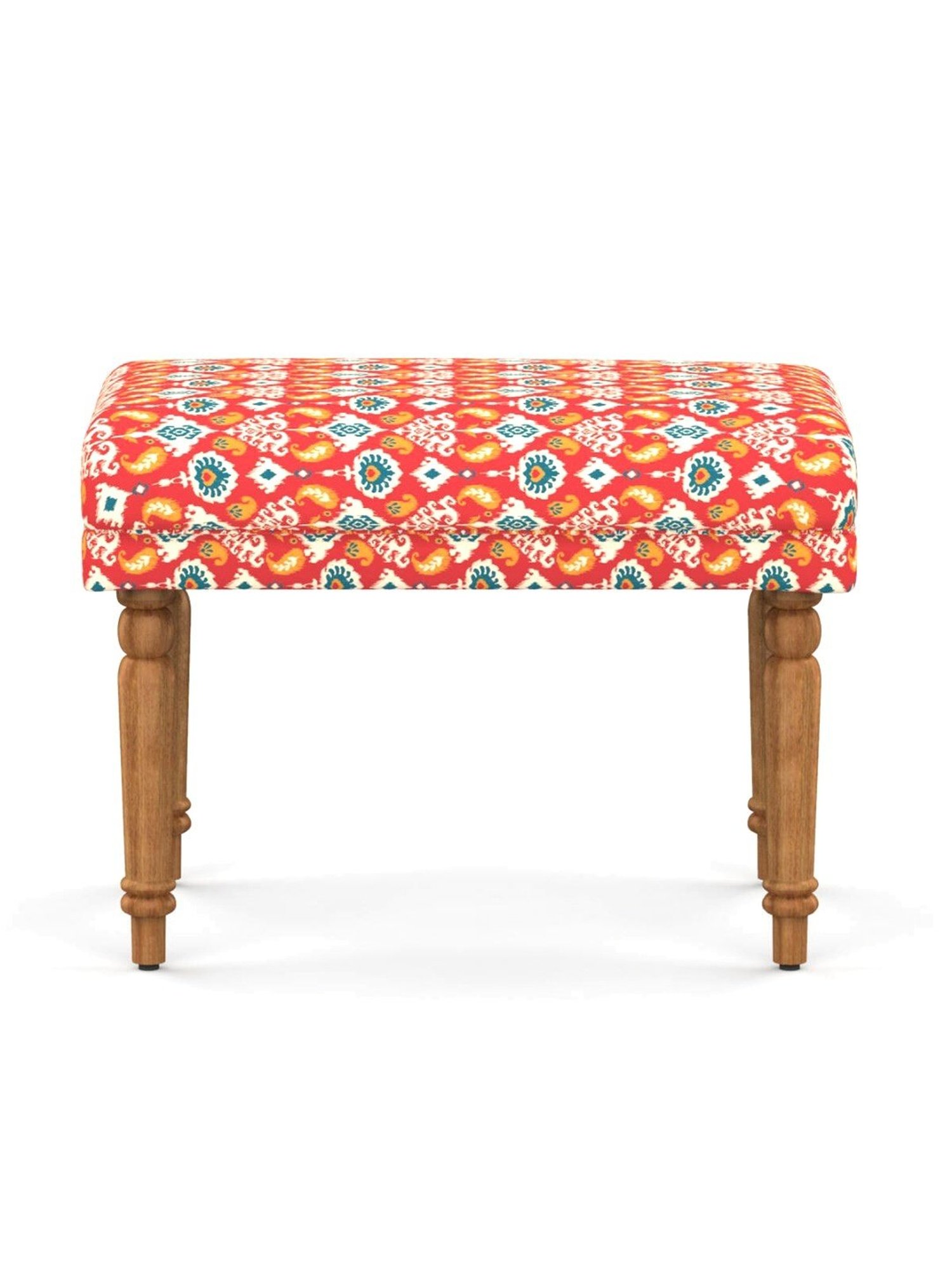 Picardy Vanity Stool Fabric/Antique Pearl - Acme Furniture