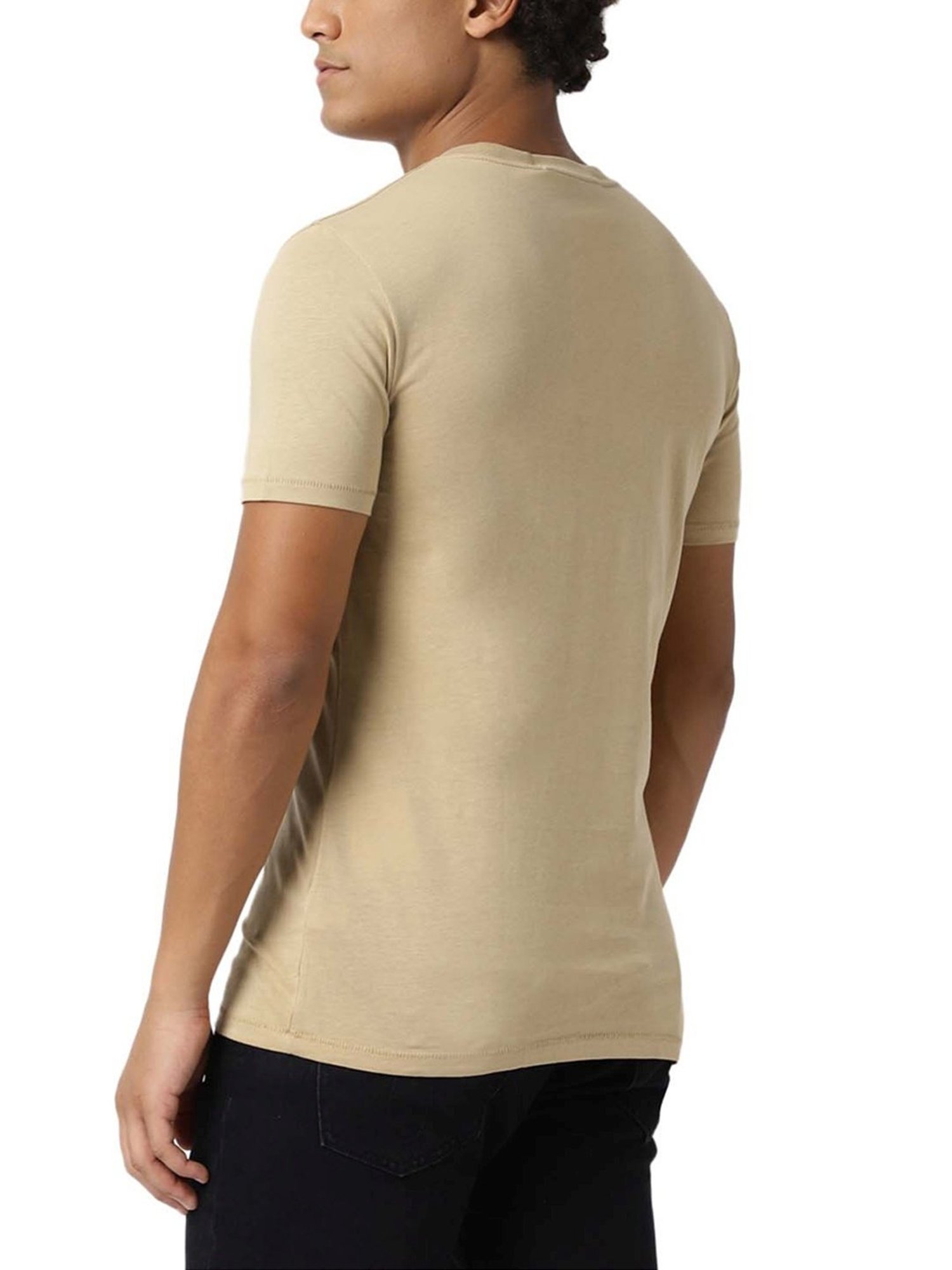 Calvin Klein Jeans Travertine Logo Slim Fit T-Shirt