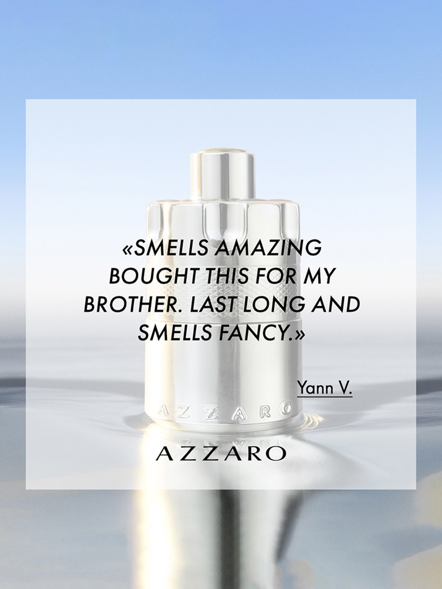 Azzaro Wanted Eau De Parfum For Men - 50 ml