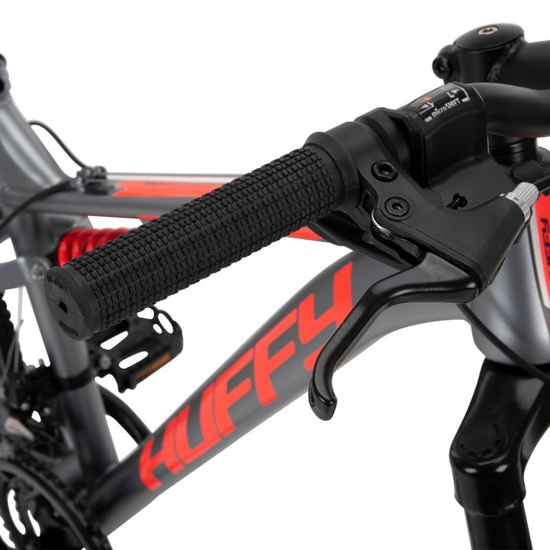 Huffy Marker Men's Dual Suspension 24" Mountain Bike - Gunmetal