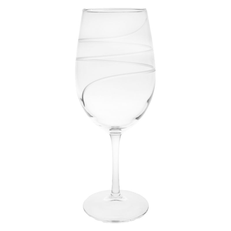 18oz 4pk Twist All-Purpose Wine Glasses - Rolf Glass