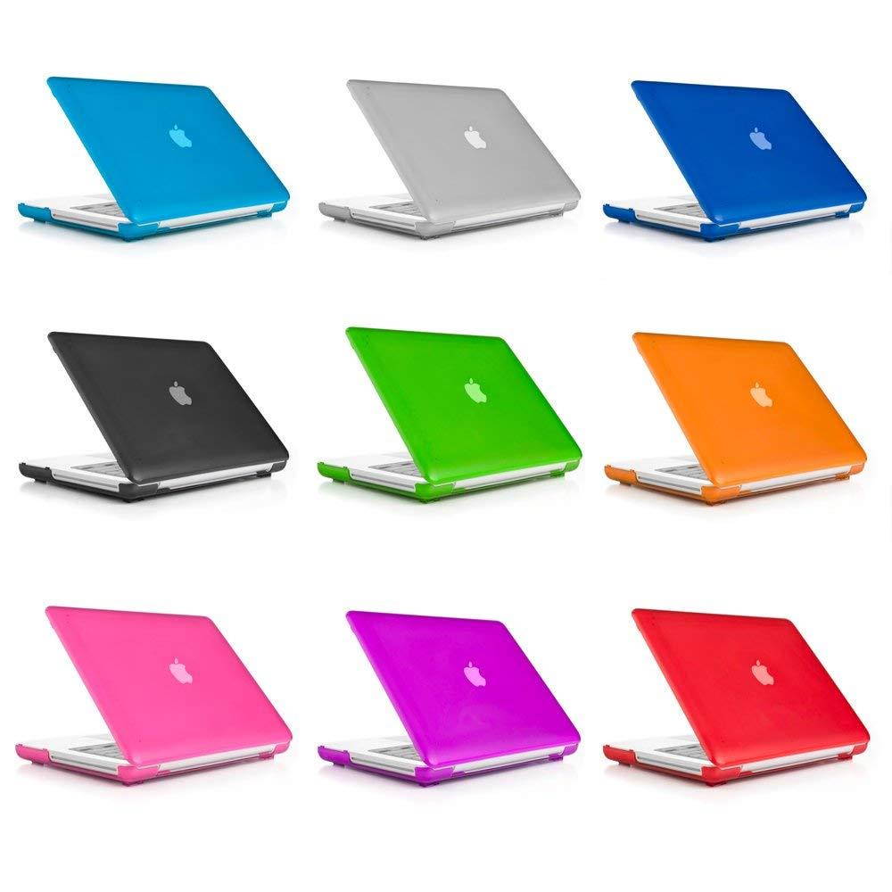 mCover Green iPearl Hard Shell Cover Case + Free Keyboard Skin for Model A1342 White Unibody 13-inch MacBook (part No. MC207LL/A or MC516LL/A, released after Oct. 20, 2009)